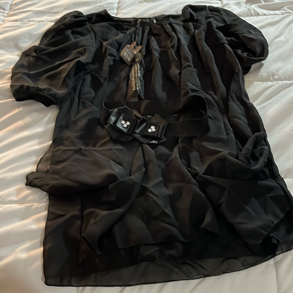 Little black dress